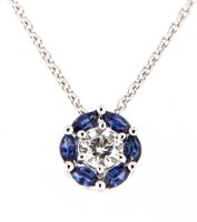 Collier Crivelli Femme ZAFFIRO in Or Zaffiro 888NS